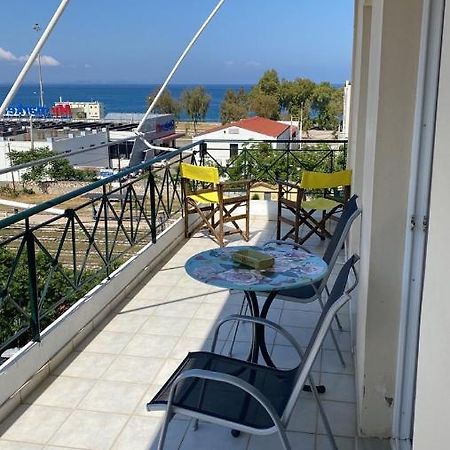 Blue View Appartement Patras Buitenkant foto