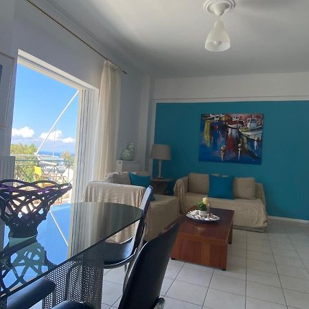 Blue View Appartement Patras Buitenkant foto