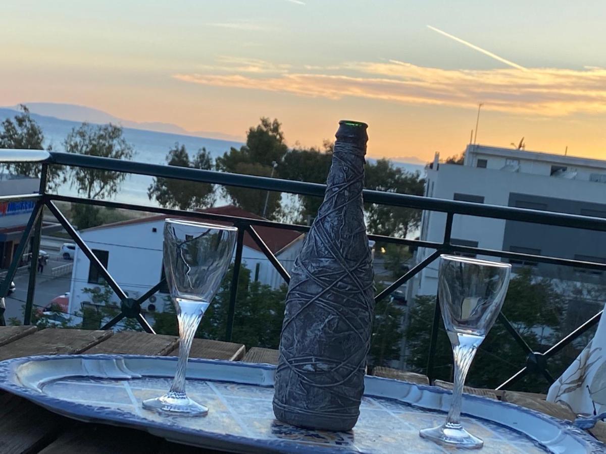 Blue View Appartement Patras Buitenkant foto