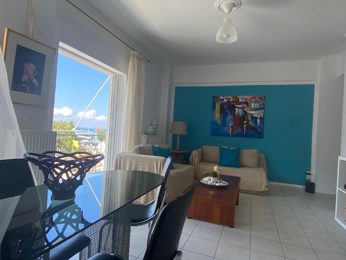 Blue View Appartement Patras Buitenkant foto