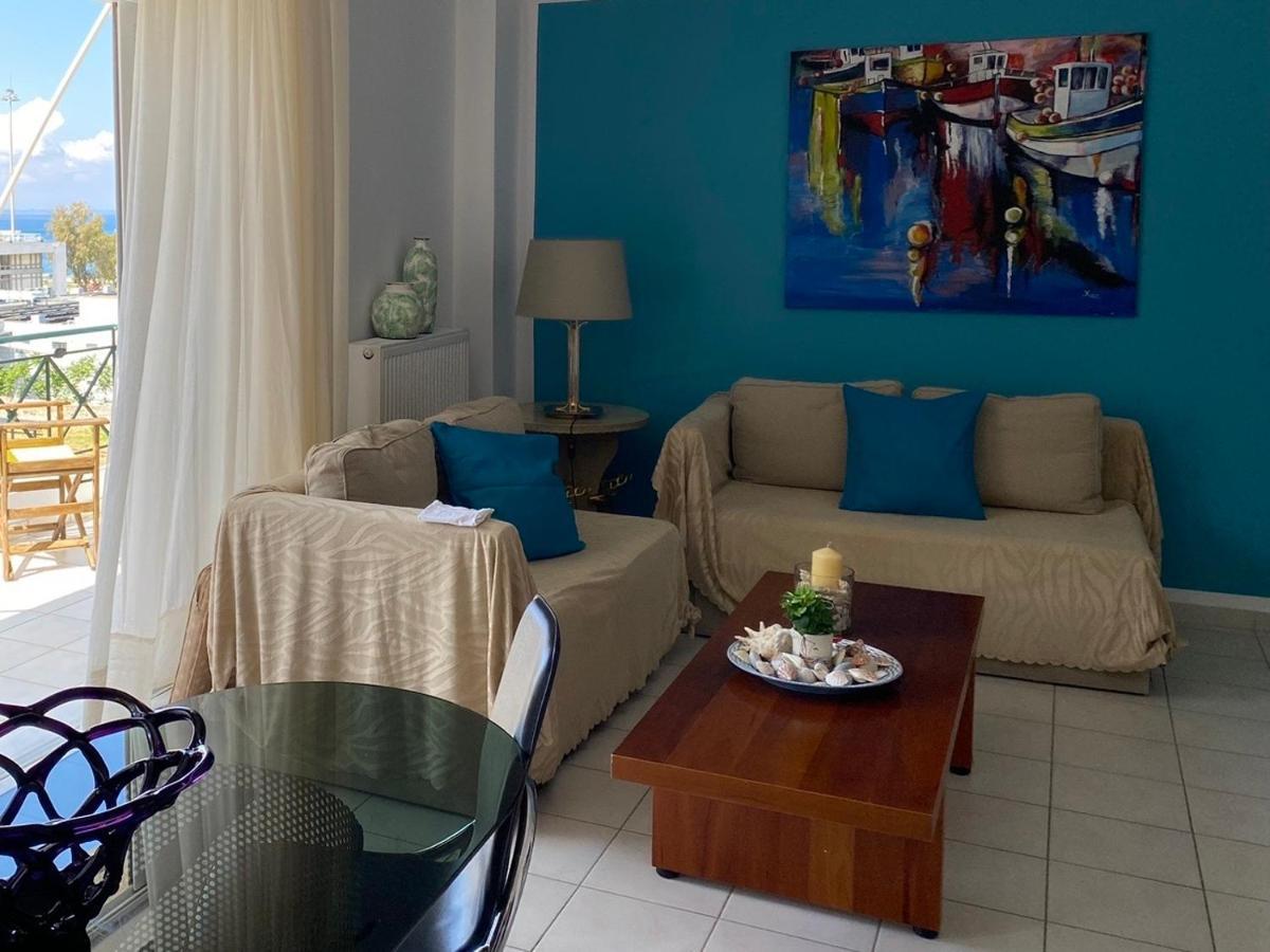 Blue View Appartement Patras Buitenkant foto